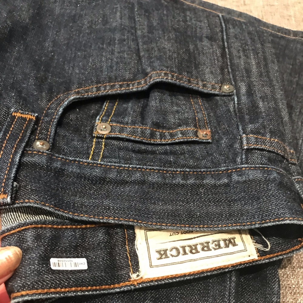 Men's denim